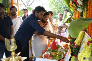 Naga Chaitanya and Shruti Haasan New Movie Opening